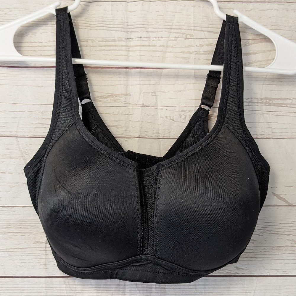 Wacoal Sport Wire Free Black Bra